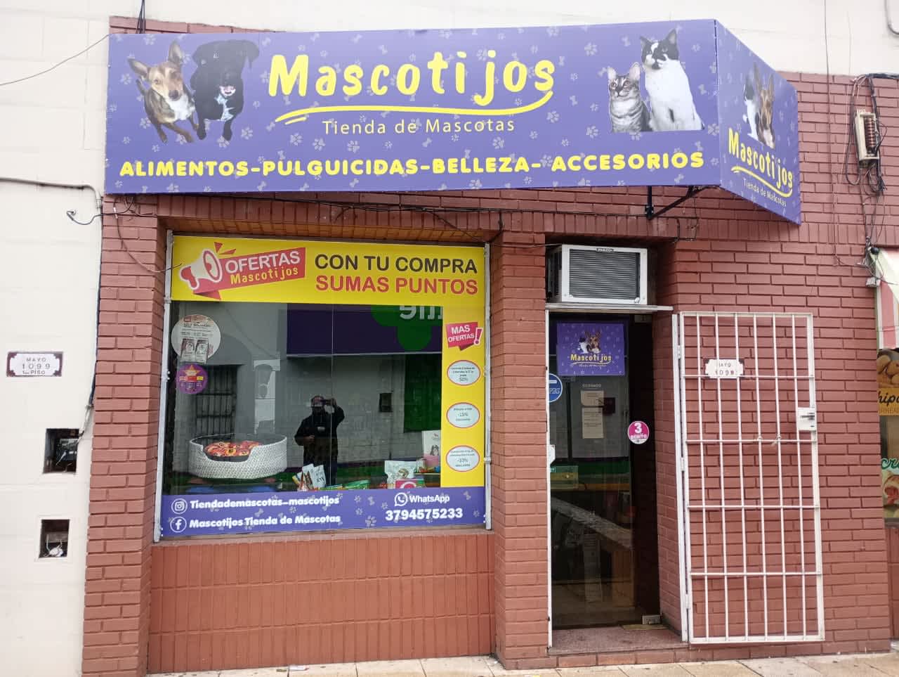 Imagen de tienda de mascotas